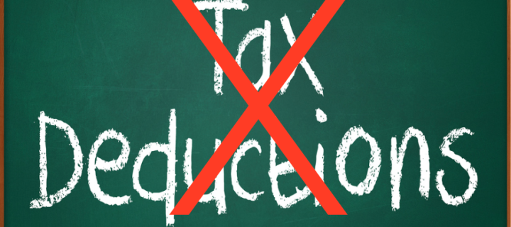 Removing tax deductions for PAYG failure