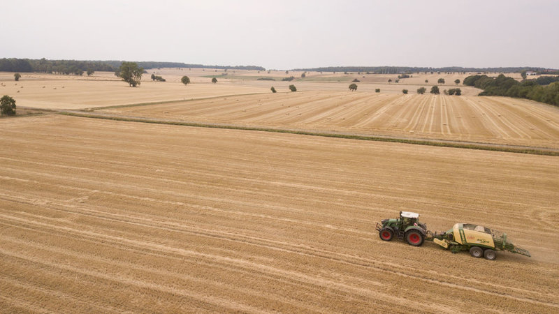 Crowdfunding donations to help drought-affected farmers