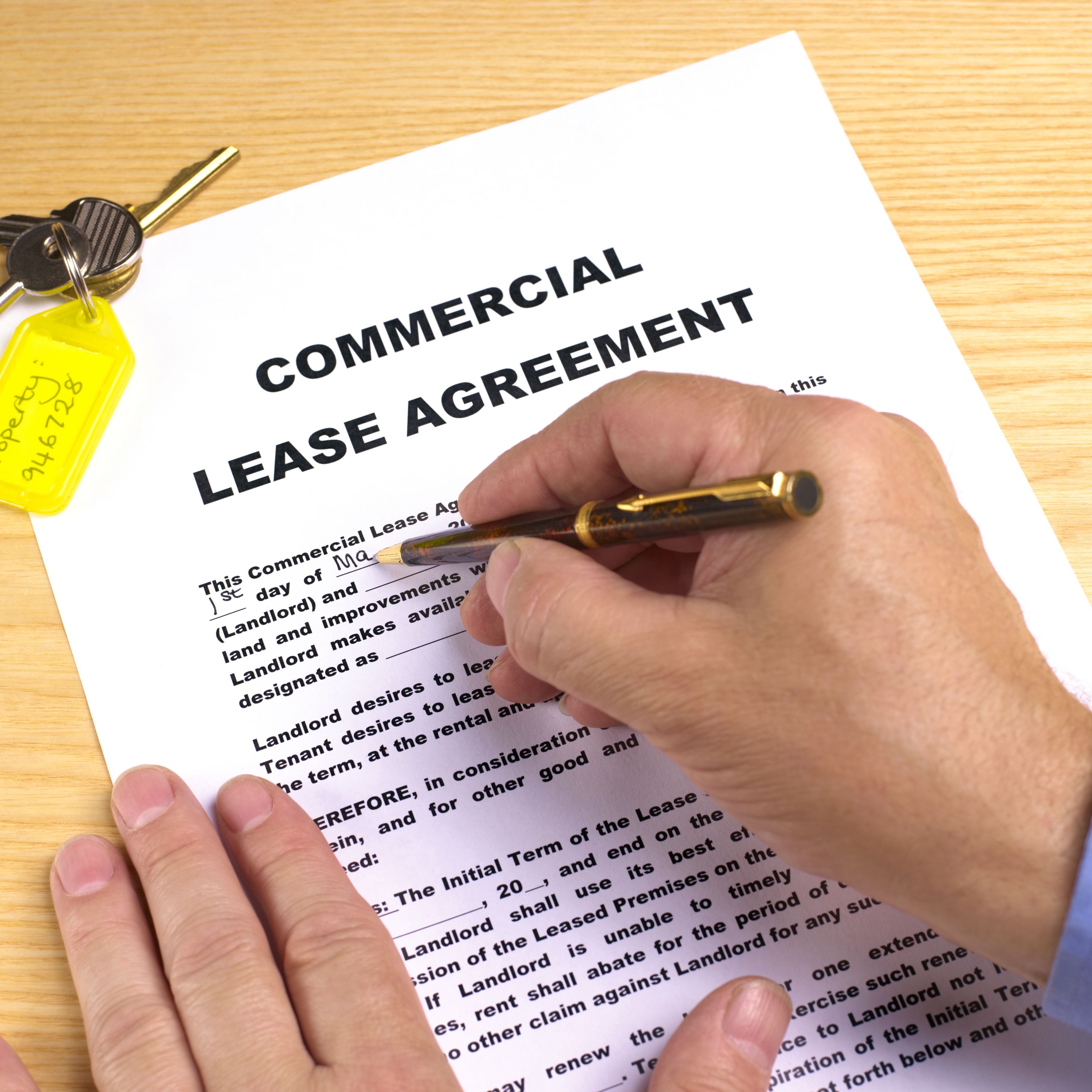 Rent Relief for commercial tenants