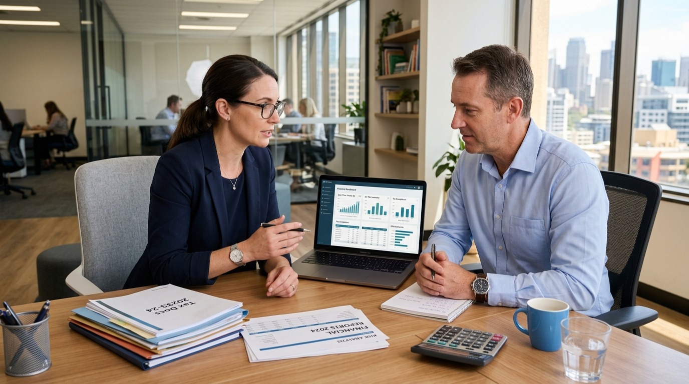 How Accountants Help Businesses Reduce Financial Risks