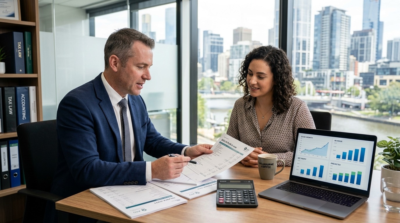 Why Every Business Needs a Professional Tax Advisor in Melbourne